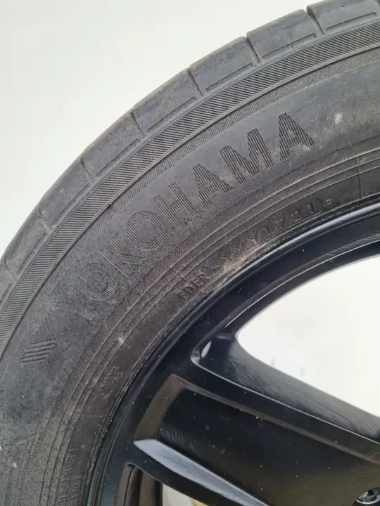 Jeep Pqtriot KOŁO ZAPASOWE Zapas felga 215/60 R17 5x114.3 ET38 OYX88TRMAB