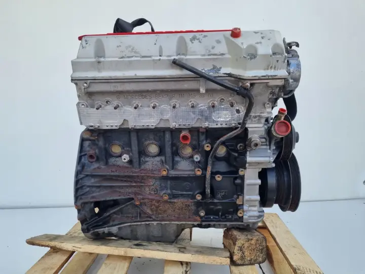 SILNIK Mercedes CL203 W203 2.3 KOMPRESSOR 197KM 142tyś 111981 111.981