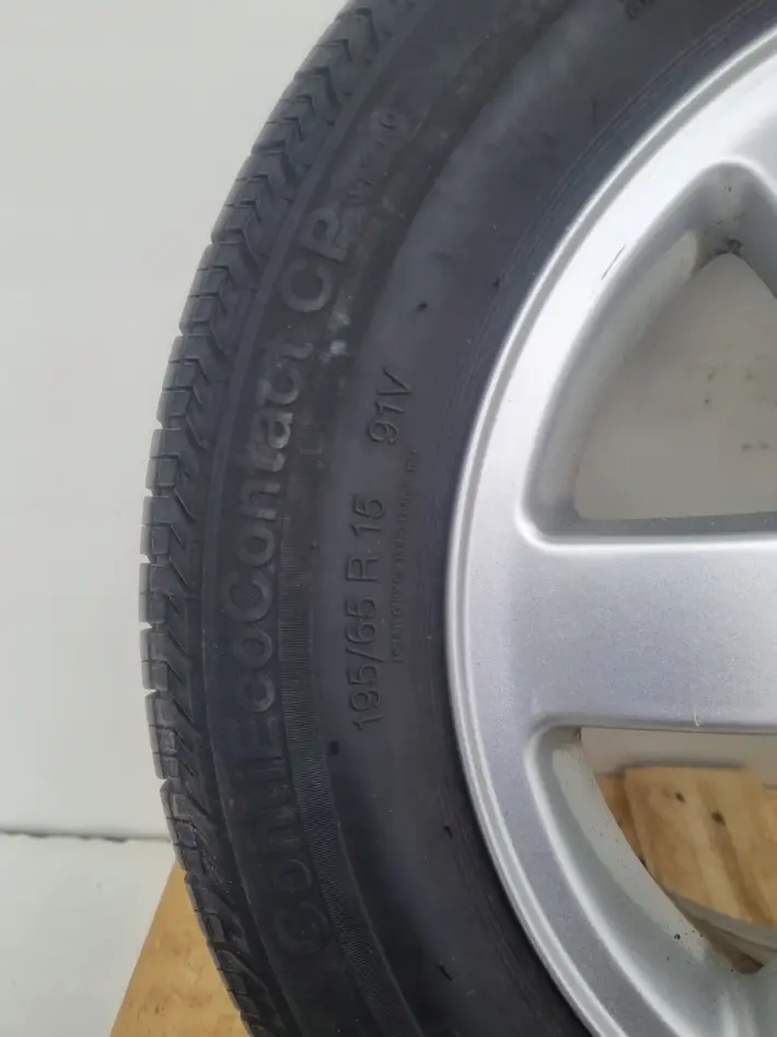 Audi A3 8L KOŁO ZAPASOWE Zapas 195/65 R15 8L0601025F felga alufelga