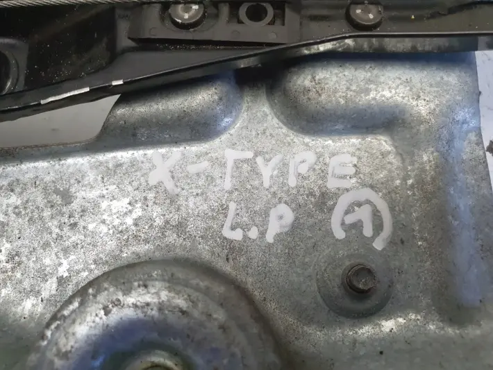 Jaguar X-Type MECHANIZM PODNOSZENIA SZYBY lewy przód KIEROWCY podnośnik