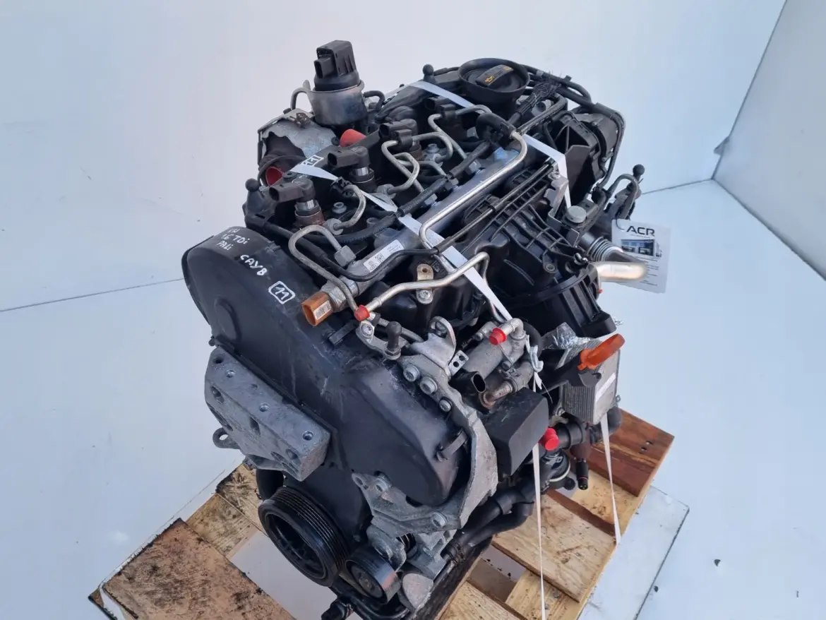 SILNIK KOMPLET VW Touran 1.6 TDI 90KM 133tyś CAY CAYB