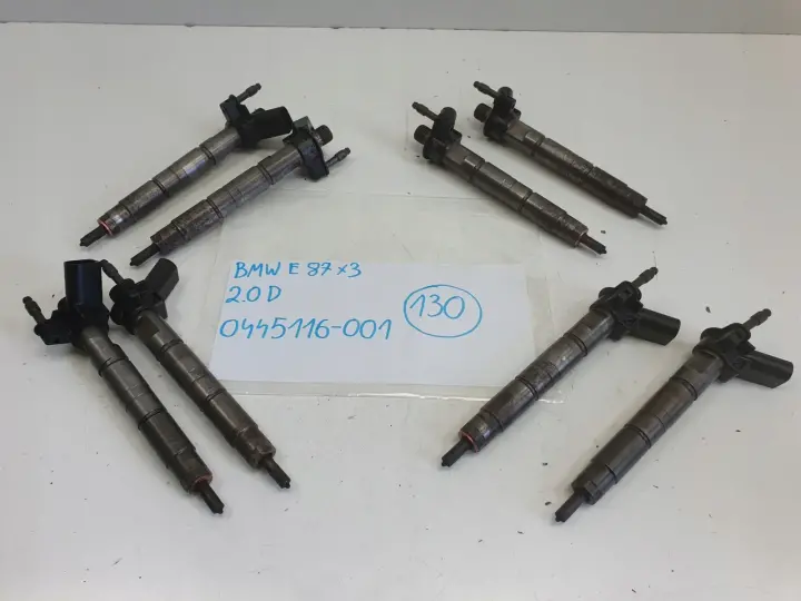 BMW E87 E90 2.0 D WTRYSKIWACZ wtrysk 0445116001 7797877