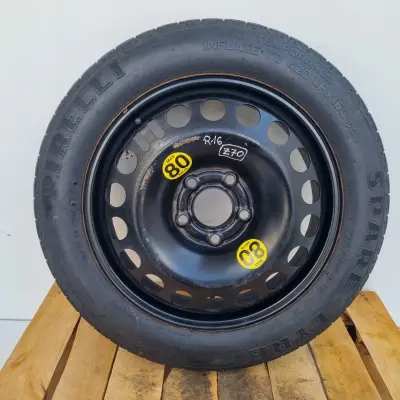 Opel Vectra C Astra H KOŁO DOJAZDOWE dojazdówka 125/85 R16 5x110 2160132