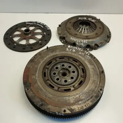 Porsche Boxster 986 3.2 KOŁO DWUMASOWE Sprzęgło