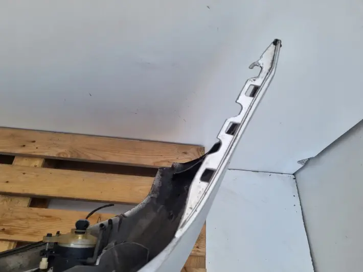 BMW E60 03-07r KOMPLETNY PRZEDNI ZDERZAK przód SREBRNY SPRYSKI PDC 354