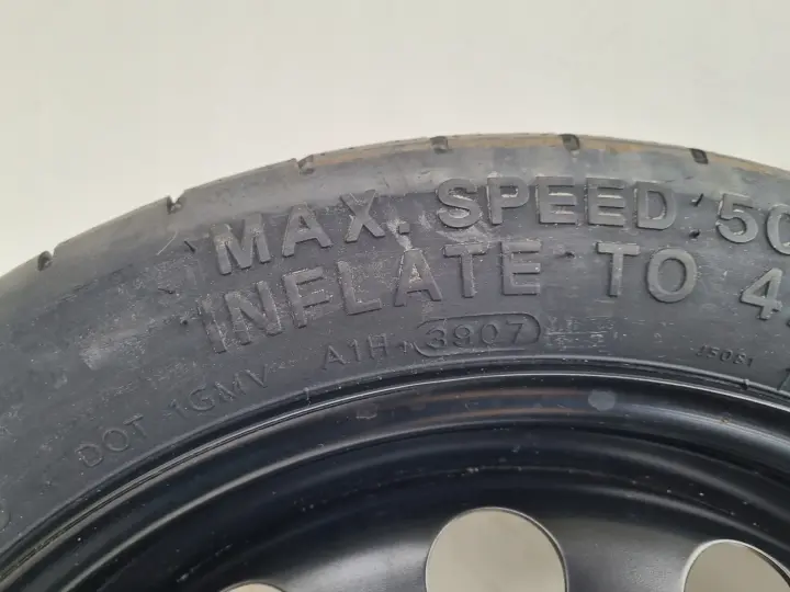 Audi Seat Vw Golf V KOŁO DOJAZDOWE dojazdówka 125/70 R16 1K0601027F 5x112