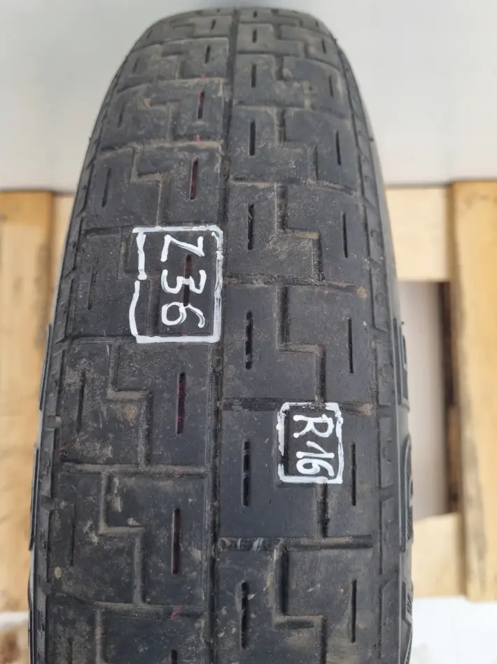 Volvo S40 II V50 C30 KOŁO DOJAZDOWE dojazdówka 125/85 R16 30683913 2160823