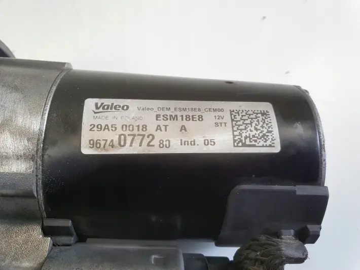 Peugeot 3008 1.2 THP ROZRUSZNIK Valeo 9674077280