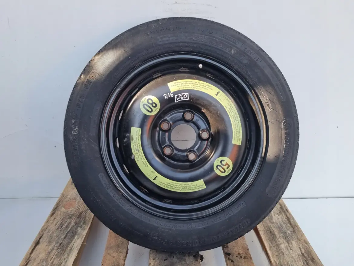 Mercedes W169 W245 KOŁO DOJAZDOWE dojazdówka 125/90 R16 5x112 1694000802