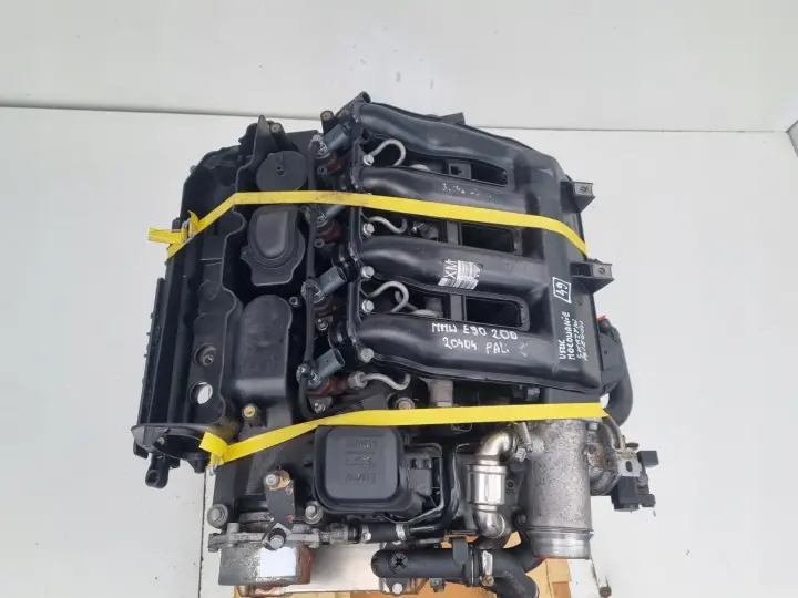 SILNIK KOMPLET BMW E90 E91 2.0 D DIESEL 150KM M47D20 204D4