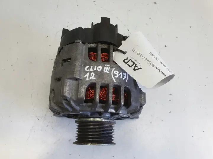 Renault Clio III 1.2 16V ALTERNATOR 8200654541