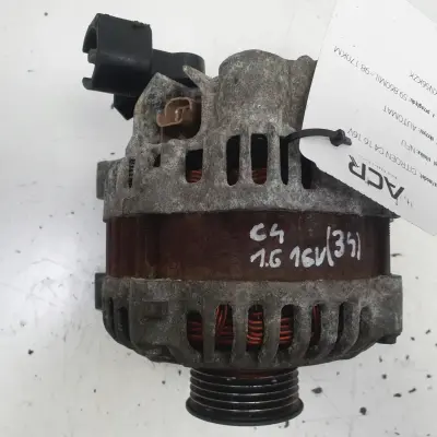 Citroen C4 1.6 16V ALTERNATOR 9640088080