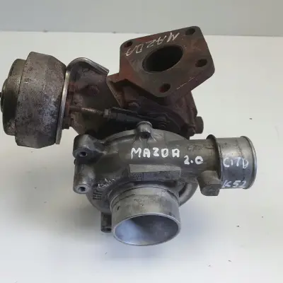 Mazda 5 6 2.0 CITD TURBOSPRĘŻARKA turbo VJ37 RF7K