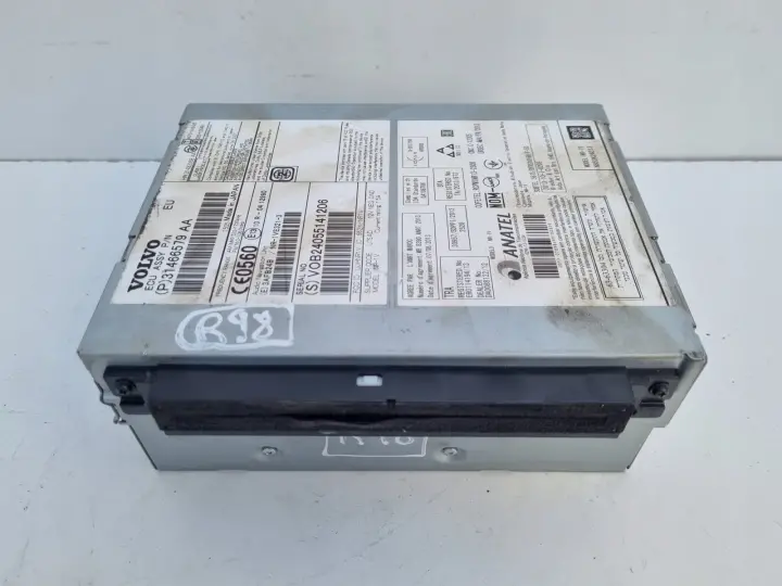 Volvo V40 II V60 S60 II CZYTNIK PŁYT CD radio nawigacja 31466579 31466579AA