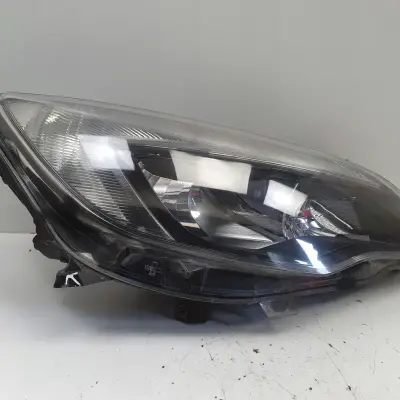 Opel Astra J IV PRZEDNIA LAMPA PRAWA prawy przód anglik Ciemny klosz