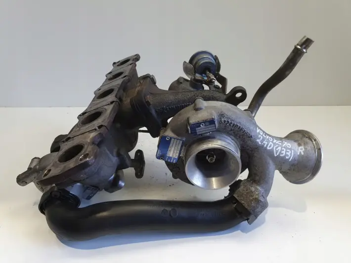 Volvo V60 XC60 S80 2.4 D5 TURBOSPRĘŻARKA turbo 31293086 36002757