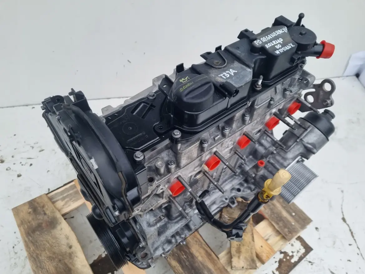 SILNIK PO REGENERACJI Ford Fiesta VII MK7 1.6 TDCI 95KM T3JA