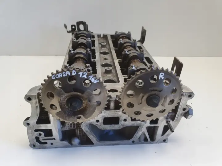 Opel Corsa D 1.2 16V GŁOWICA CYLINDRÓW 55355430