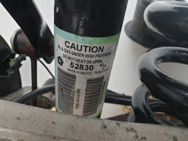 Dodge Challenger 3.6 V6 15- TYLNE ZAWIESZENIE TYŁ