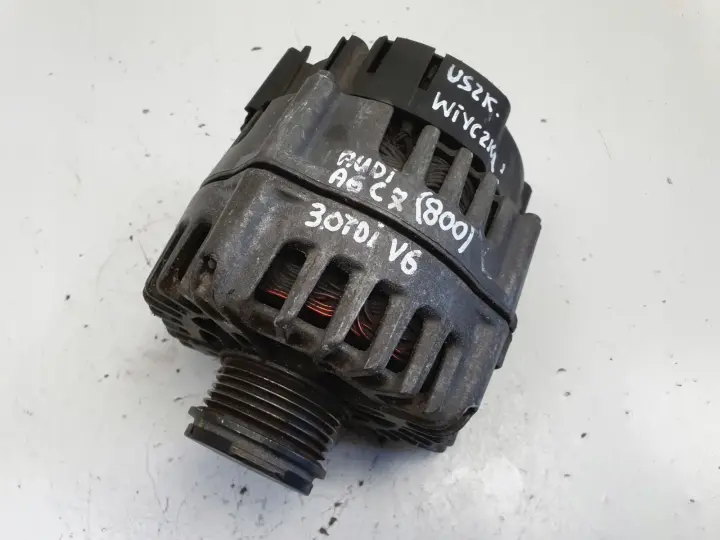Audi A6 C7 3.0 TDI V6 ALTERNATOR valeo 059903018Q 180A