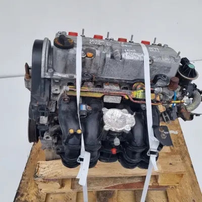 SILNIK KOMPLET Honda Civic VII 1.6 VTEC 110KM 143tyś D16V1