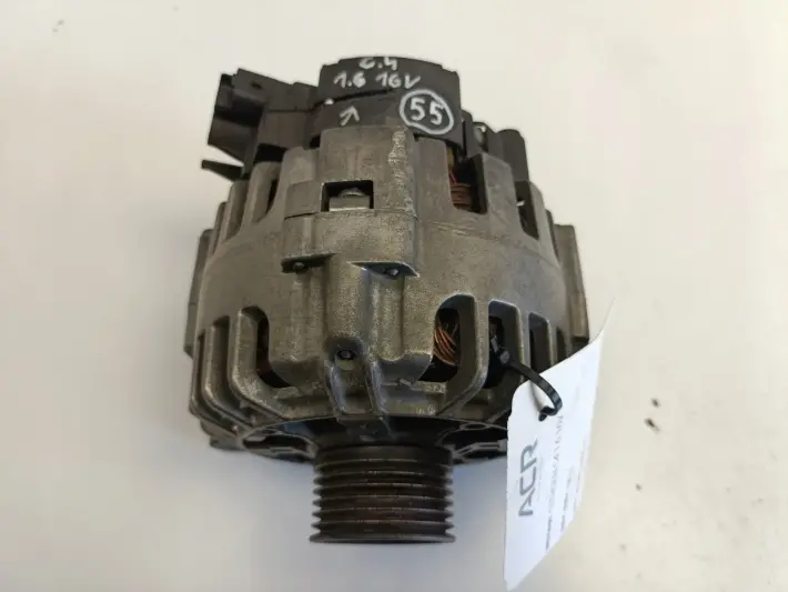 CITROEN C4 1.6 16V ALTERNATOR 9656956280 valeo 2542923A CL8+