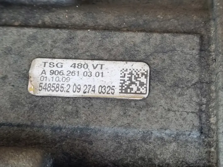 Mercedes Sprinter W906 2.2 CDI SKRZYNIA BIEGÓW A9062610301