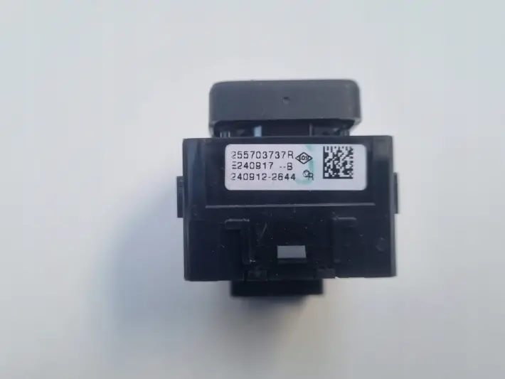 Renault Clio Dacia Sandero III PRZEŁĄCZNIK REGULACJI LUSTEREK 255703737R