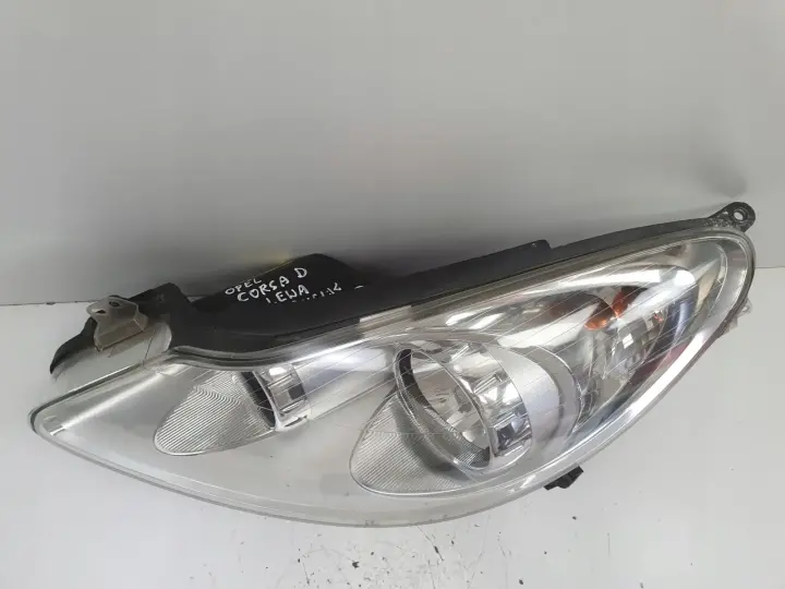 Opel Corsa D PRZEDNIA LAMPA LEWA lewy przód anglik Valeo 13186383