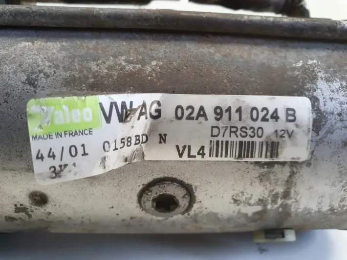 Skoda Octavia I 1.9 TDI ROZRUSZNIK valeo 02A911024B D7RS30
