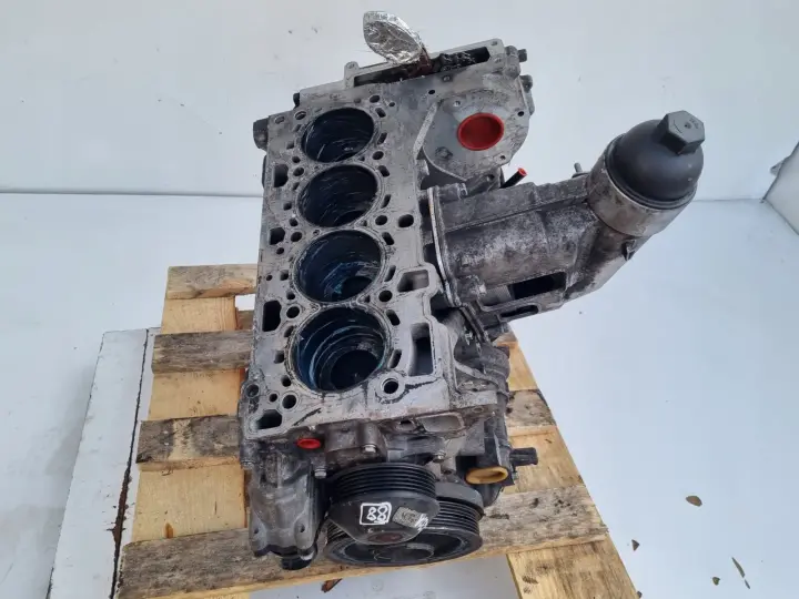 DÓŁ SILNIKA BLOK WAŁ KORBOWY BMW E90 E91 E60 E61 E87 2.0 D DIESEL N47D20A