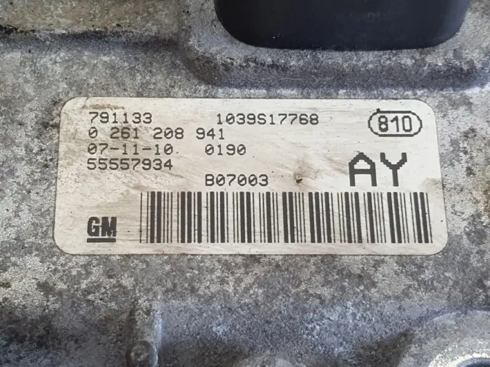 Opel Corsa D 1.4 16V STEROWNIK SILNIKA komputer 0261208941