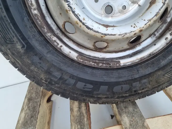 Fiat Ducato III KOŁO ZAPASOWE Zapas felga 205/75 R16C 5x130 6Jx16H2 ET66