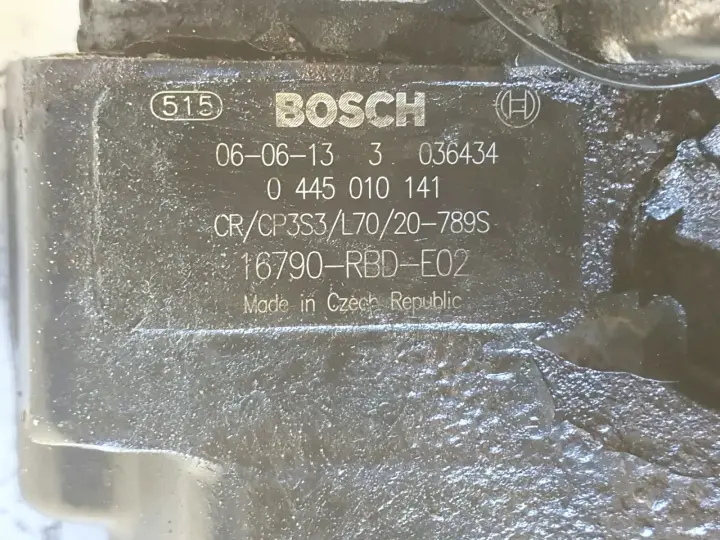 Honda Accord VII 2.2 I-CTDI POMPA WTRYSKOWA paliwa 0445010141
