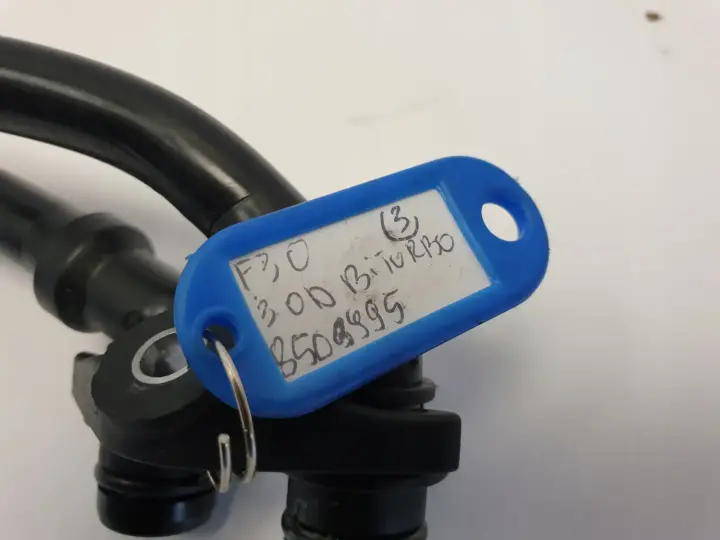 BMW F30 3.0 D BiTurbo PRZEWÓD OLEJU SKRZYNI