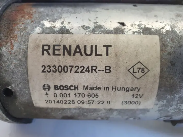 Renault Megane III 1.5 DCI ROZRUSZNIK 233007224R