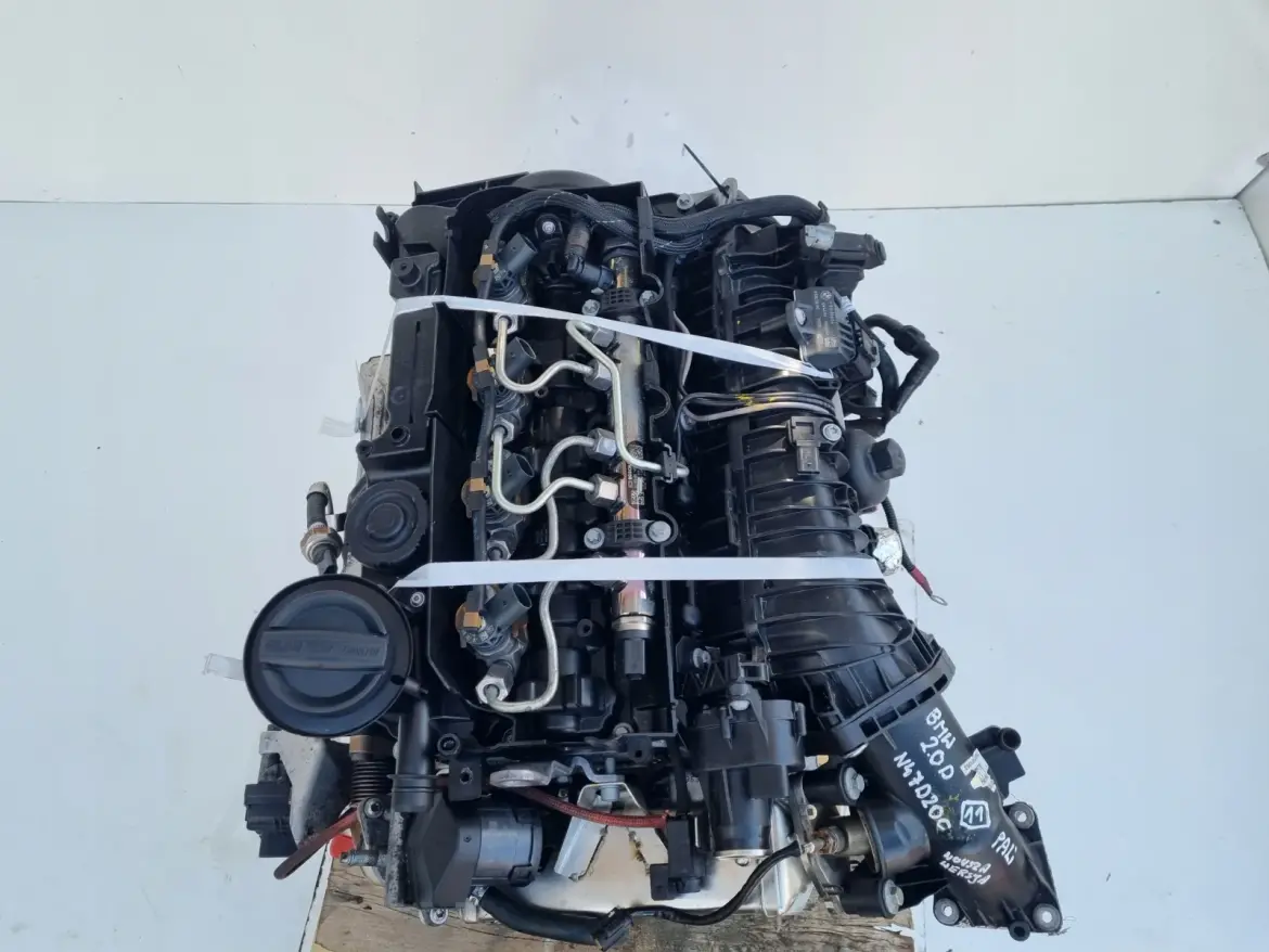 SILNIK KOMPLET BMW F07 GT 2.0 D DIESEL 184KM 147tyś N47D20C