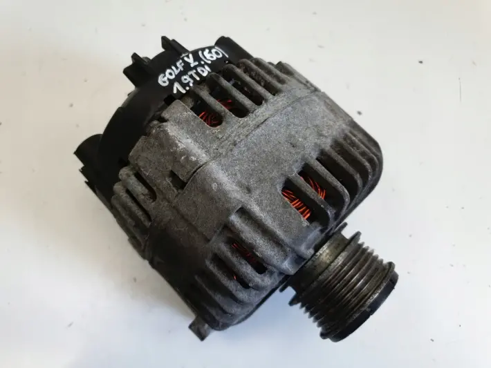 VW Golf V 1.9 TDI ALTERNATOR valeo 06F903023C 140A