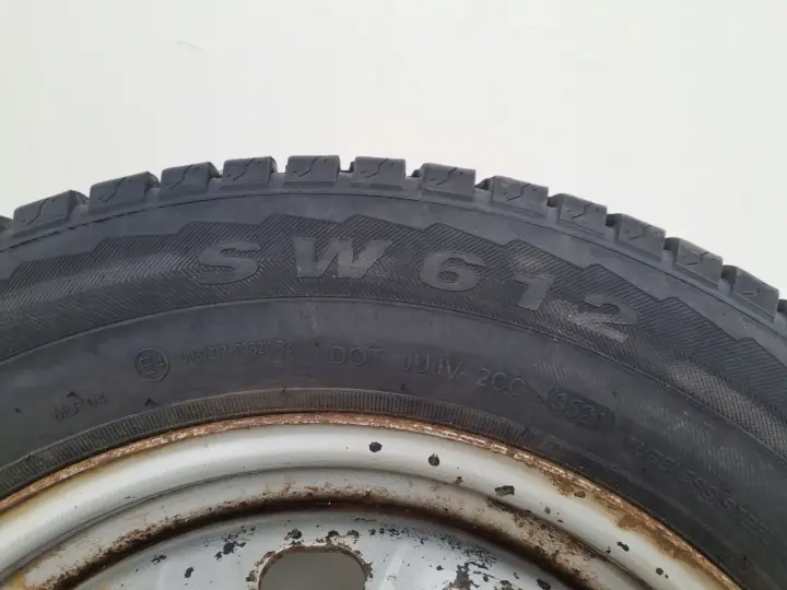 KOŁO ZAPASOWE Zapas felga 205/65 R16C 5x115 ET50 6JX16H2 KBA43738 2021