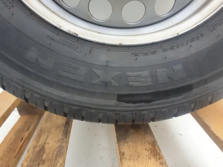 Mercedes Sprinter KOŁO ZAPASOWE Zapas felga A9074014800 235/65 R16C 6x130