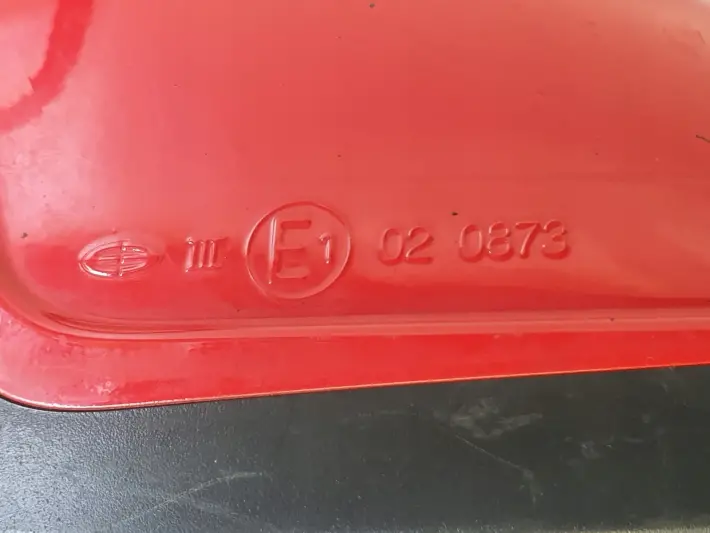 Opel Corsa D 06-14r LUSTERKO LEWE KIEROWCY 5 pin pinów