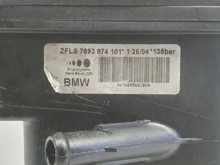 BMW E60 E61 2.5 3.0 D POMPA WSPOMAGANIA 7693974101