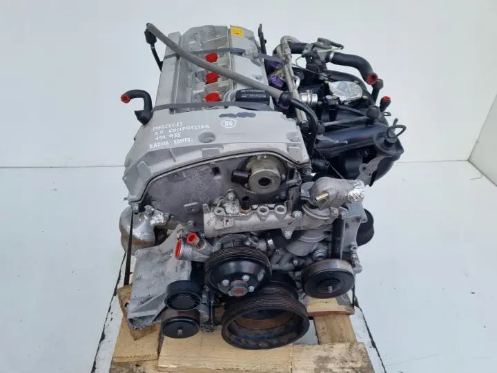 SILNIK KOMPLET Mercedes CLK W208 2.0 KOMPRESSOR 163KM 111955 111.955