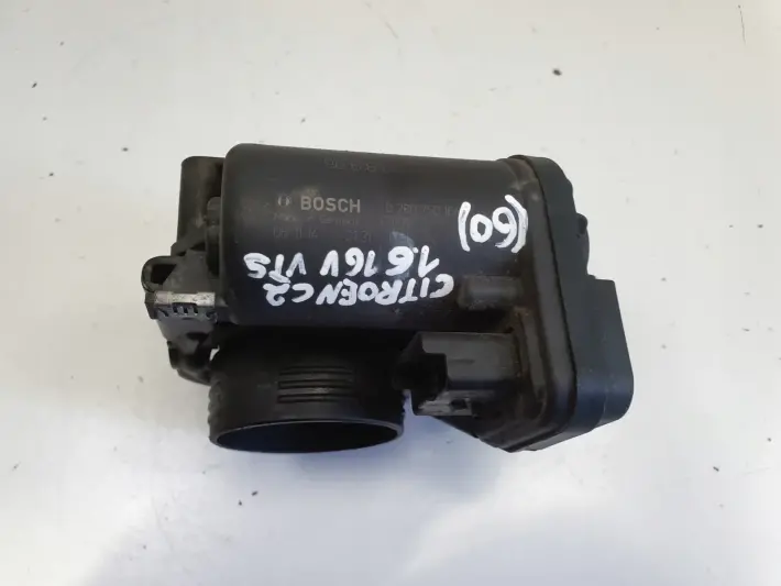 Citroen C4 1.6 16V PRZEPUSTNICA 9649510080 0280750164