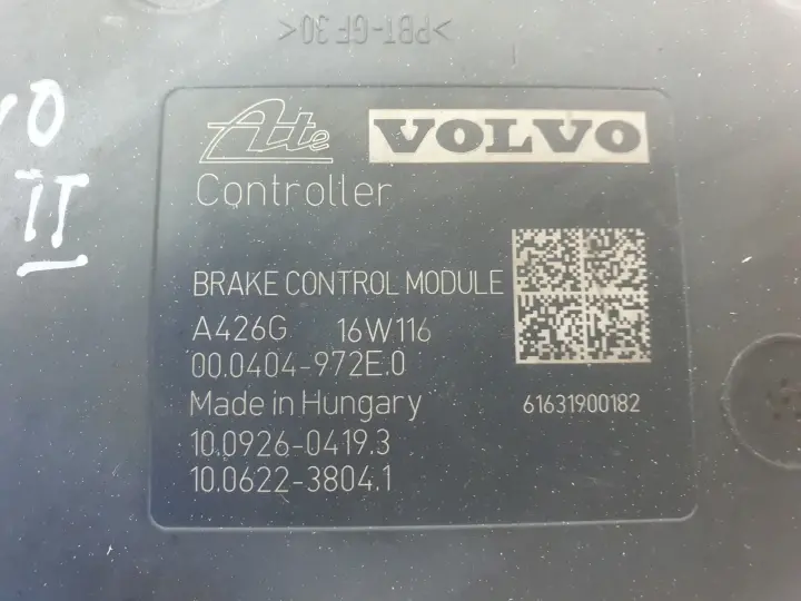 Volvo V70 III POMPA ABS hamulcowa STEROWNIK P31423347