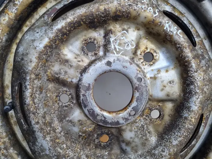 Ford Transit KOŁO ZAPASOWE Zapas felga 1C151007AD 195/70 R15C 5x160