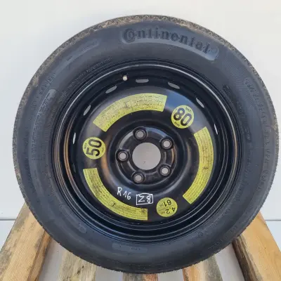 Mercedes W169 W245 KOŁO DOJAZDOWE dojazdówka 125/90 R16 5x112 1694000802