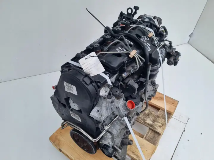 SILNIK KOMPLET Volvo V70 III 2.4 D5 185KM udokumentowane 199tyś D5244T4