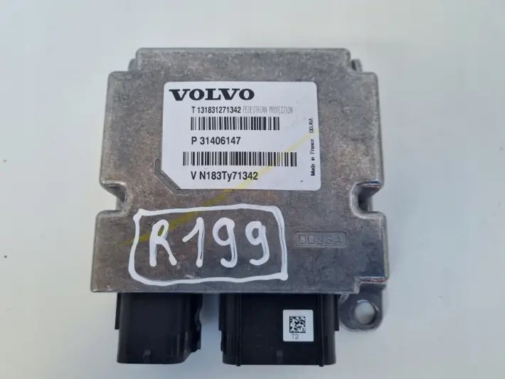 Volvo V40 II MODUŁ PODUSZEK POWIETRZNYCH Airbag 31406147 P31406147