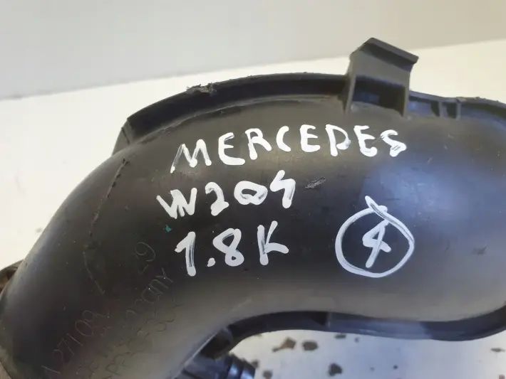 Mercedes W204 1.8 K kompresor RURA POWIETRZA Dolot A2710900829